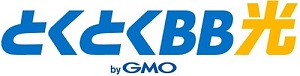 GMOとくとくBB光のロゴ