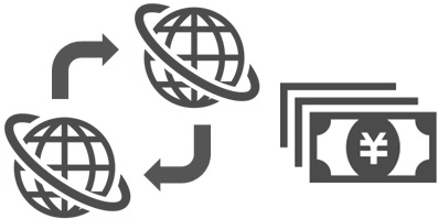 乗り換えの違約金負担のイメージ図