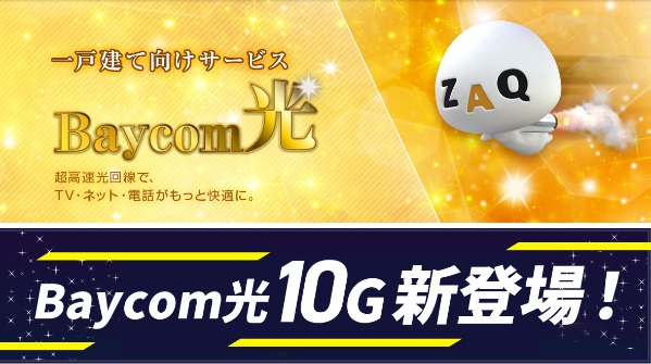 Baycom光のイメージ図