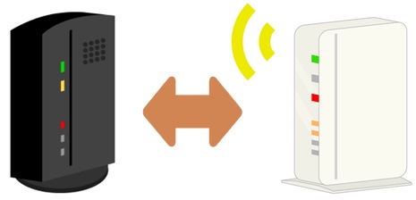 他社のルーターと互換性のある中継器を選ぶ