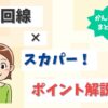 光回線でスカパー！を見たい。プレミアムサービス光対応の光回線や注意点を解説！【アイキャッチ画像】